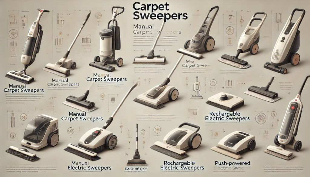 Types of Carpet Sweepers