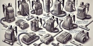 Types of Backpack Vacuum Cleaners